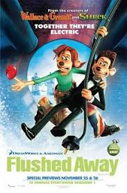 Flushed Away Animated Movie Posters Flushed Away Away Movie