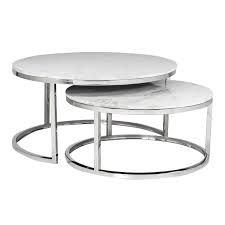 Houd jij wel van klassieke aspecten binnen jouw interieur? Levanto Set Of 2 Round Coffee Table Home Story Richmond Interiors