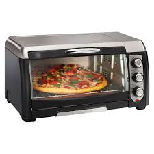 Hamilton Beach Convection Toaster Oven 6 Slice Black 31331 Toaster Oven Oven Models Convection Toaster Oven