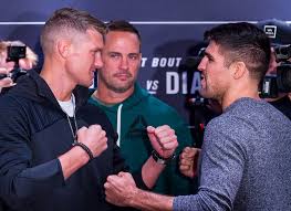 Vicente news é uma plataforma musical criada para promover músicas e artistas, com intuito de dar visibilidade à todo conteúdo relacionada à música. Rival De Vicente Luque Stephen Thompson Mostra Confianca No Ufc 244 Ele Nao Vai Me Vencer Combate Sportv