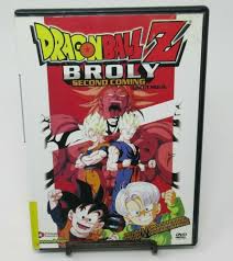 Dragon ball z movie 10 broly second coming. Dragon Ball Z Broly Second Coming Uncut Anime Dvd Movie Eng Japanese Guc 704400038327 Ebay Anime Dvd Dvd Movies Dragon Ball Z