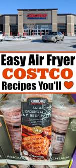 (i stop at 5 min. Costco Air Fryer Recipes Costco Meals Recipes Greek Beef Recipes