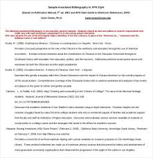 Blank Sample Annotated Bibliography In Apa Style Free Download Annotated Bibliography Bibliography Template Annotated Bibliography Template