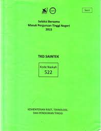 Check spelling or type a new query. Berbagi Dan Belajar Download Lengkap Soal Dan Kunci Jawaban Sbmptn 2015