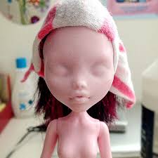 Tutorial: Doll Face Paint