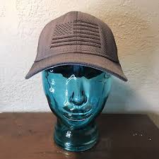 Gray USA Flag New Era Hat Fitted M/L