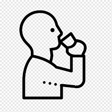 Gedung putih, gambar sketsa arsitektur bangunan, sketsa, sudut, persegi panjang, rencana png. Computer Icons Drinking Drink Water Face Text Hand Png Pngwing