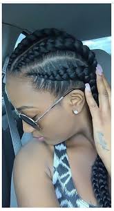 Simple to style and manage, these braid styles will make you look chic! Work Out Swim Exercise Hair Excellent Idea For Black Women Working Out Swimming Running Add In