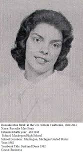 Rosalie Mae “Rosie” Strait Eaton (1944-2003)