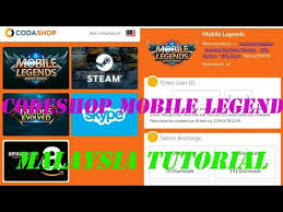 Get a free account for the garena free fire game for free with 10,000 free diamonds, skins, and may rewards. Beli Diamond Di Codashop Mobile Legend Malaysia Tutorial Youtube