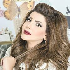مكياج خليجي على طريقة الفنانة الهام الفضالة مجلة الجميلة