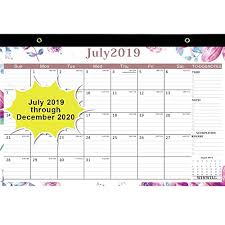 Kalendar kuda malaysia bulan julai (7) tahun 2020. Buy 2019 Kalendar Meja Julai 2019 Disember 2020 17 X 12 Guru Meja Bulanan Pad Kalendar Tahun Akademik Saiz Besar Blok Memerintah Online In Malaysia B07rb3xvwf