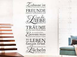 Bitte wählen sie die erste farbe (sprichwort) über unsere farbwahl und die zweite farbe (herz) als zusatzfarbe. Wandtattoo Zuhause Ist Wo Klebeheld De