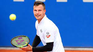 Időpontban kerül megrendezésre fognini f. Marton Fucsovics Verladt Dominic Thiem Beim Atp Hamburg Durch Underarm Serve Eurosport