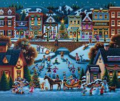 Enjoy it over and over again or mount it and frame it for a fun decoration. 42 Eric Dowdle Folk Art Ideas Folk Art Folk Art