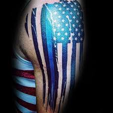 50 thin blue line tattoos for men browse more videos. Top 51 Best Thin Blue Line Tattoo Ideas 2021 Inspiration Guide