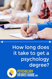 How Long Does It Take To Get A Psychology Degree Psychology Degree Guide Psychology Degree Psychology Psychology Student