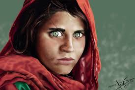 Sharbat Gula (Afghan Girl) by Dougcalaver