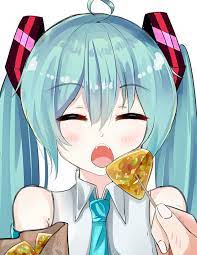 Say Aaaah Miku Hatsune Vocaloid Anime Hatsune Miku