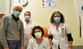 When your group becomes eligible for vaccination, it may take some time for everyone in that group to get an appointment. Centre De Vaccination Covid 19 Une Forte Attente Au Pays De Pontivy Pontivy Le Telegramme