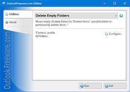 I am using a comprehensive hierarchical structure to maintain folders within my outlook 2016 pst data file. Delete Empty Folders Outlook Freeware