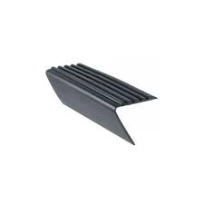 Shur Trim Vinyl Stair Nosing Black 1 7 8 Inch Fv4020blk03 Home Depot Canada Vinyl Stair Nosing Stair Nosing Ornamental Mouldings