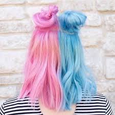 Now, if you don't want to wait, and you've dyed your hair a light color, you can put in a new dye immediately because it won't be necessary to bleach it to apply the new color. 7 Split Hair Color Ideas To Rock Half And Half Hair In 2021