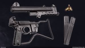 Finished] Walther MPK — polycount