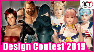 Kasumi of the dead or alive 6 story for ps4 pro, xbox one. Dead Or Alive 6 Design Contest Costumes 2019 Youtube
