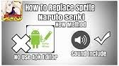 Naruto senki sprite pack / set sprite naruto senki apk android games gapmod com. Naruto Senki Sprite Pack By Tutorial Production Youtube