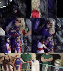 Busty Superheroine In Danger - Fetish-Island.com : New Fetish Movies