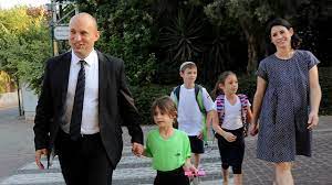 He is famous for being a politician. School Year Starts In Israel For Over 2 Million Students