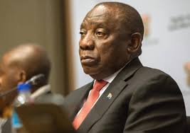.zuma, cyril ramaphosa has stepped back from his business pursuits to avoid conflicts of interest. Cyril Ramaphosa To Face Motion Of No Confidence In Parliament Sunday World