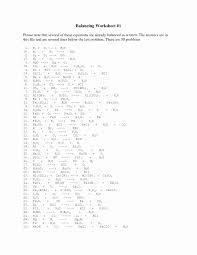 Balancing Equations Worksheet Answers Unique 13 Best Of Practice Balancing Equations Worksheet In 2020 Practices Worksheets Balancing Equations Equations