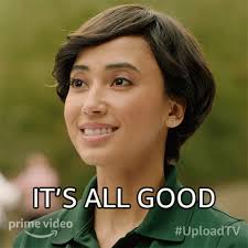 Upload It's All Good Nora Antony GIF