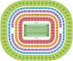 the dome at americas center seating chart st louis