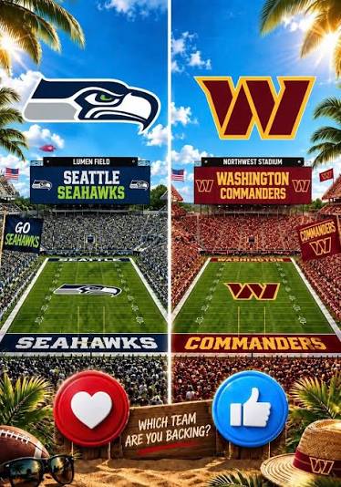 Seattle Seahawks vs Washington Commanders game details