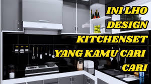 Kitchen set minimalis lebih sering menggunakan finising hpl ke timbang duco, karena memang lebih clean dan juga hpl memilih ratusan motif yang bisa di pilih dan di kombinasikan dengan mudah, pengaplikasinya juga di 3d rendering jauh lebih mudah karena kita tinggal memilih model mana. Kitchenset Minimalis Tema Hitam Putih Youtube
