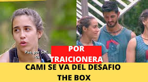 La reina del flow 2. Camila De Beta Se Va Del Desafio The Box 2021 Youtube