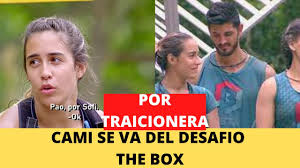 Desafío the box en colombia, información exclusiva sobre la convivencia en caracol televisión. Camila De Beta Se Va Del Desafio The Box 2021 Youtube