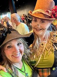 Visiting the Sphere, a great experience for kids and adults