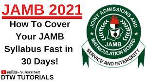 A projecting columnar part or mass. Jamb 2021 How To Cover Your Jamb Syllabus Fast In 30 Days Youtube