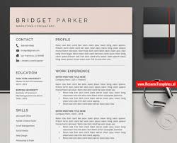 This is the perfect way to express how your specific skills are relevant to the open position. Professional Cv Template Resume Template Cover Letter Ms Word Resume Modern And Creative Resume Teacher Resume Job Winning Resume 1 Page 2 Page 3 Page Resume Instant Download Resumetemplates Nl
