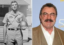 Celebrities Who Served in The Military