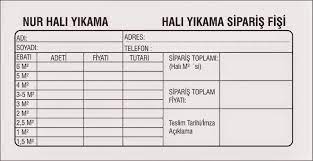 Makbuz Ornekleri Siparis Fisi Ornekleri Fatura Ornekleri Resmi Evrak Ornekleri Hali Yikama Fisi Ornegi Halilar Grafik Tasarim Tasarim
