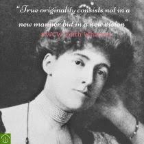 Edith Wharton and President Theodore Roosevelt