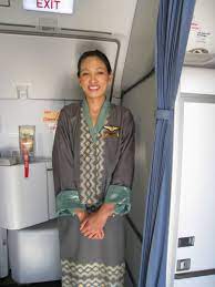 It certainly takes a lot of time, patience and willpower to become cabin crew. Airstewardess Airline Uniforms Stewardess My Style