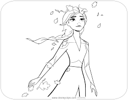 The spruce / wenjia tang take a break and have some fun with this collection of free, printable co. Frozen Coloring Pages Disneyclips Com