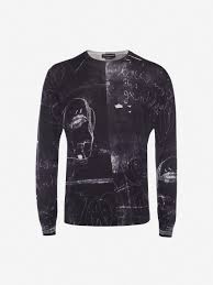 John Deakin Crew Neck Jumper Front View Crew Neck Jumper Alexander Mcqueen Mcqueen Fashion