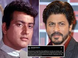 Shah Rukh Khan Shares A Heartfelt Post For Late Manoj Kumar